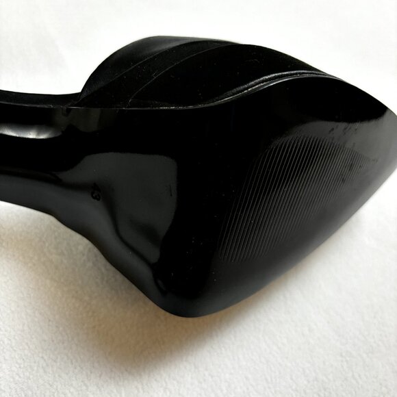 Women's Platform‎ Block Heels Shoes Sz US 10 EU 43 Satin Rhinestone Ankle Straps - Picture 10 of 12